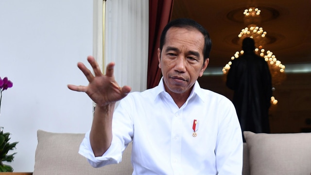 Jokowi: 94 Persen Lebih Penderita Corona Dapat Disembuhkan