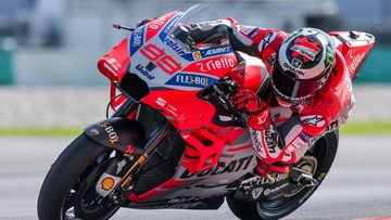 Ducati Prediksi Honda Kesulitan Menangani Marquez dan Lorenzo