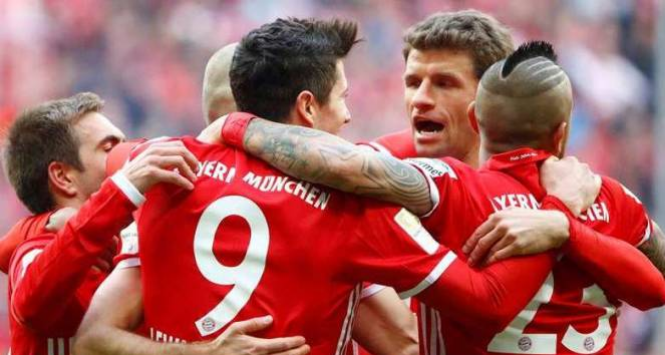Tampil Agresif, Bayern Munich Pesta Gol ke Gawang Besiktas