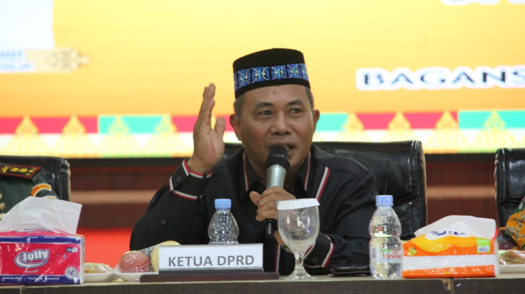 Pemilu Usai, Wakil Ketua DPRD Rohil Ajak Masyarakat Kembali Bersatu
