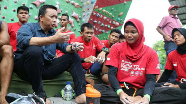 Jelang Asian Games, Menpora Minta Bantuan Khusus