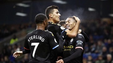 Hasil Liga Inggris: Man City Lumat Burnley 4-1
