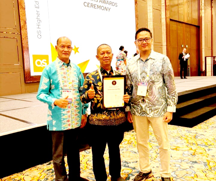 Memangun Citra Global, UIR Hadir di QS Stars Asia Pasifik 2024