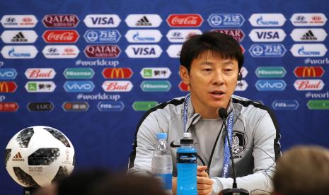 Shin Tae-yong Boyong 30 Pemain ke Spanyol