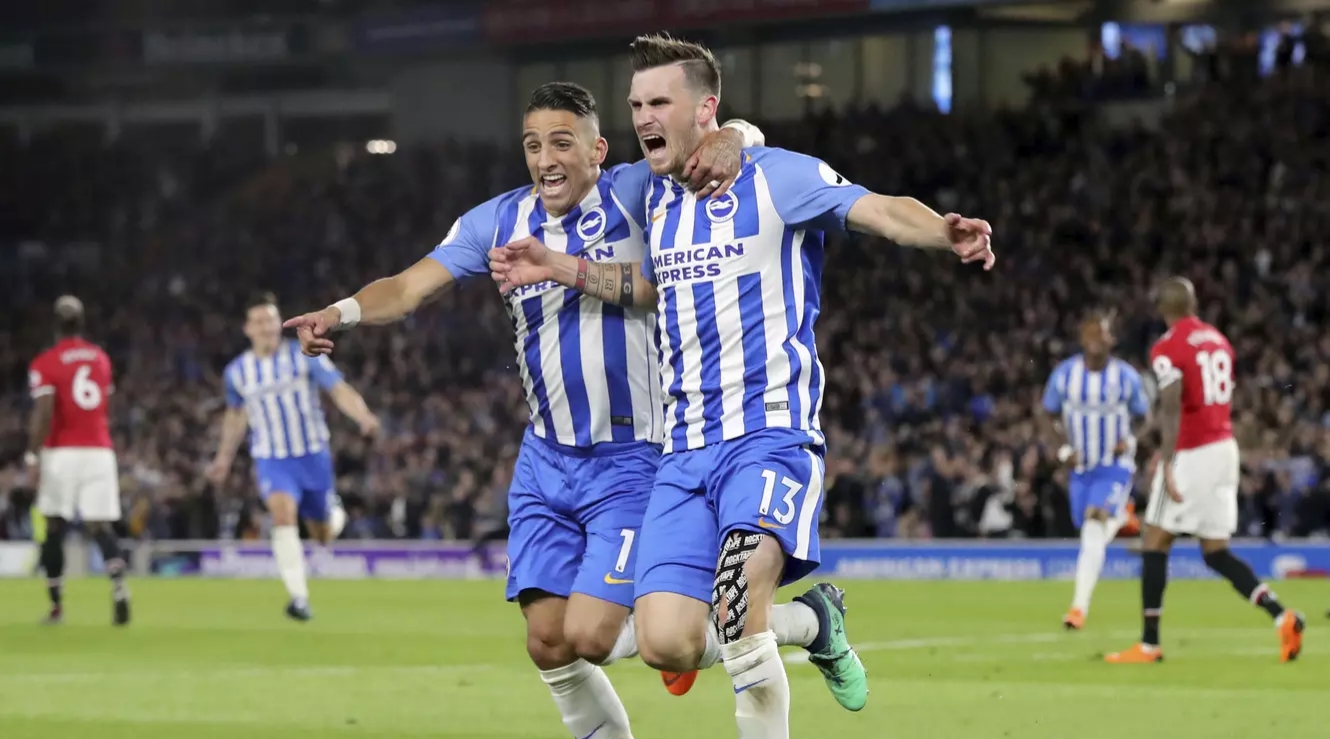 Manchester United Terkapar di Markas Brighton