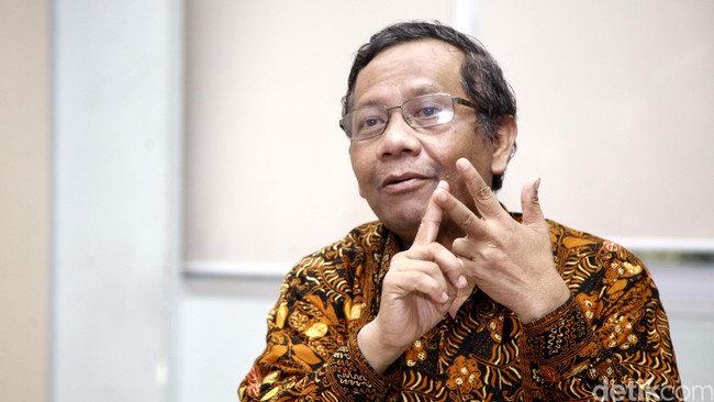 Mahfud Md di Antara NU dan Bukan NU