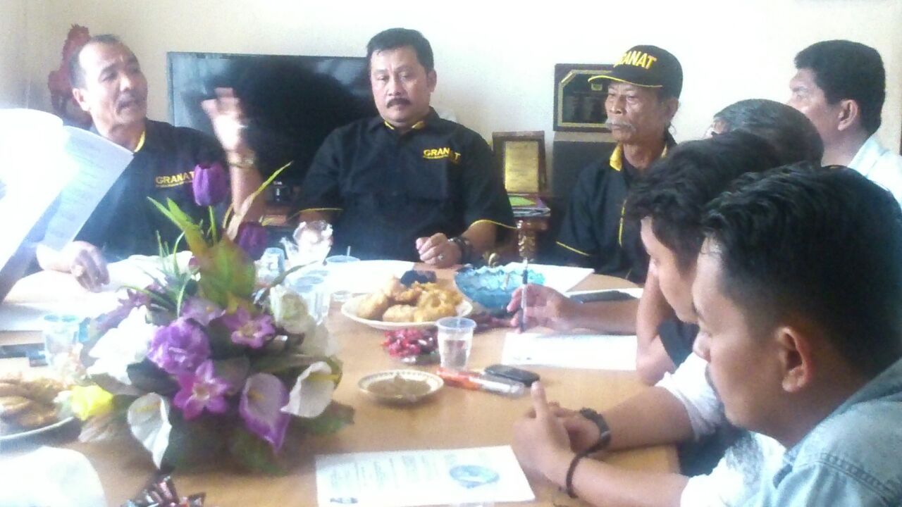 DPD Granat Riau Gelar Rapat Perdana