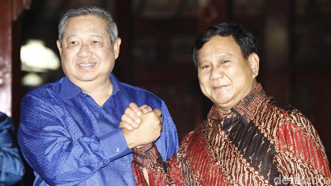 SBY Ingin Pemimpin Baru, Gerindra Ajak PD Capreskan Prabowo