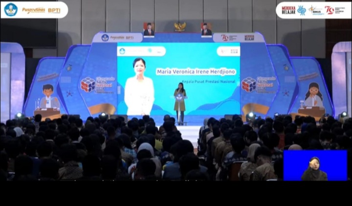 OSN SMA/MA 2024 Dibuka, Pentingnya Budaya Kompetisi bagi Penguatan Karakter Generasi Muda