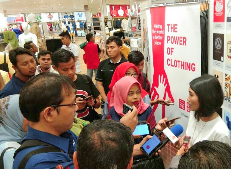 Hadir di Pekanbaru, UNIQLO Indonesia Gelar 'In Store Shopping Experience'
