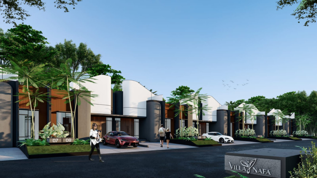 Hunian Dengan Nuansa Modern dan Alami, Villa Nafa Hadir di Kota Pekanbaru