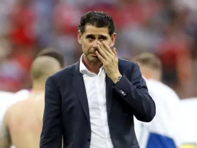 Hierro Resmi Dilepas dari Pelatih Spanyol