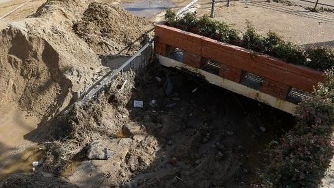 Banjir Bandang Landa Spanyol, 5 Orang Hilang dan 1 Tewas