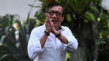 Ucapannya Singgung Warga Tanjung Priok, Yasonna Laoly Minta Maaf