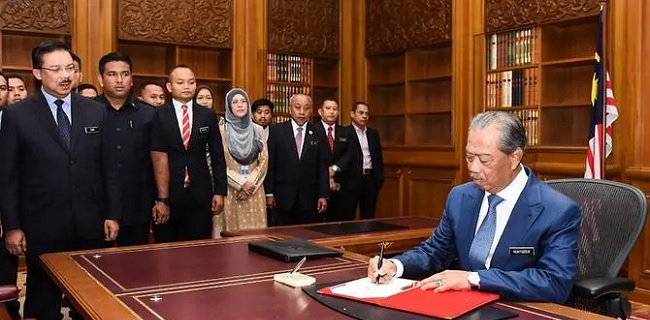Ogah Disebut Pengkhianat, PM Muhyiddin: Saya Maju Demi Menyelamatkan Malaysia