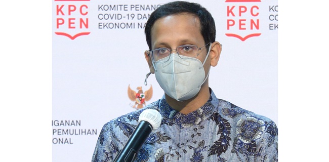 Siap Buka Sekolah Tatap Muka, Nadiem Makarim: Tidak Ada Kantin, Ekskul Dan Olahraga