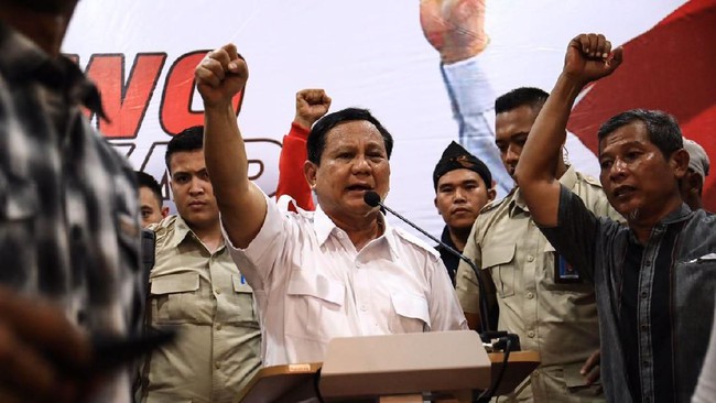Ini 5 Kandidat Terkuat Cawapres Prabowo