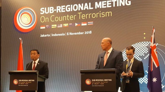 Australia-Indonesia Pererat Kerjasama Cegah Terorisme Dari Medsos