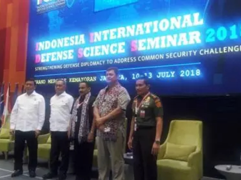 Menhan Berharap Para Ulama Bantu Berantas Terorisme di Indonesia