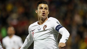 Ronaldo Cetak Empat Gol, Portugal Hancurkan Lithuania