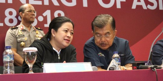 JK Sambangi Rumah Megawati di Teuku Umar Bahas Tim Pemenangan