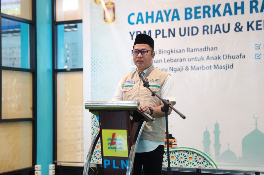 Sambut Ramadhan 1447 H, YBM PLN UID Riau dan Kepri Luncurkan Program “Cahaya Berkah Ramadhan”