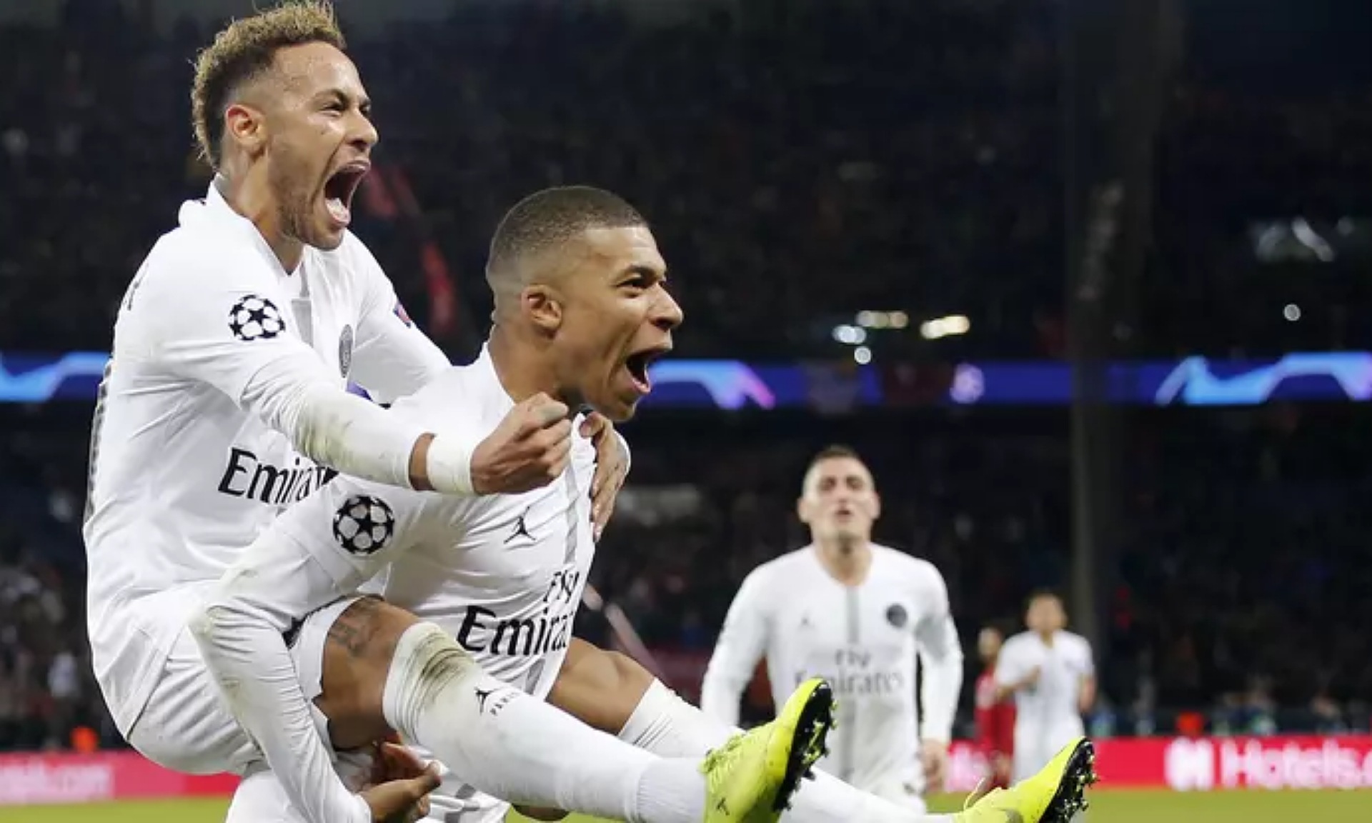 Gelandang PSG Optimistis Neymar dan Mbappe Tidak Akan ke Real Madrid