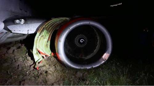 Kronologi Tergelincirnya Pesawat Lion Air di Gorontalo