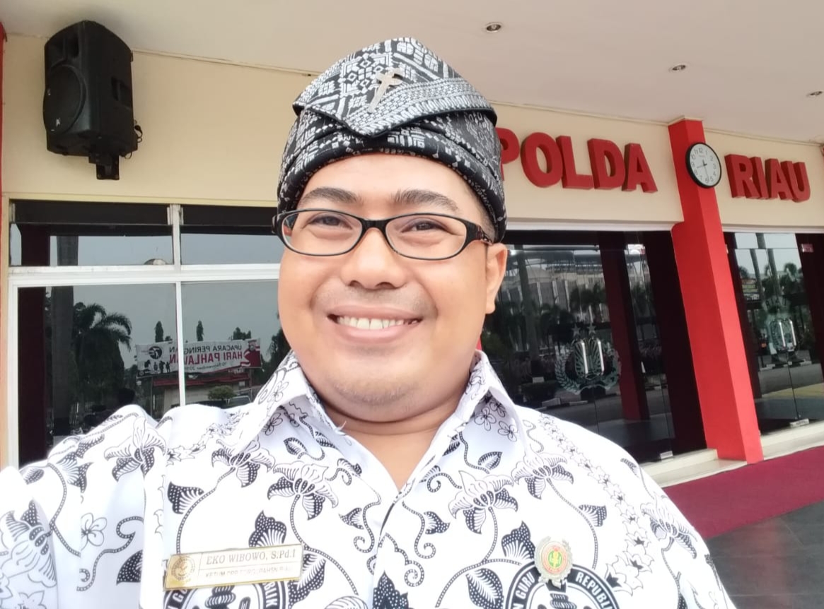 Penghapusan Guru Honor, Ekowi: Guru Honor di Riau Jangan Resah, Tetap Jalankan Tugas