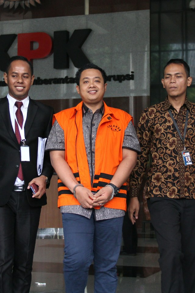 KPK Limpahkan Dakwaan Aspri Imam Nahrawi ke Pengadilan Tipikor Jakarta
