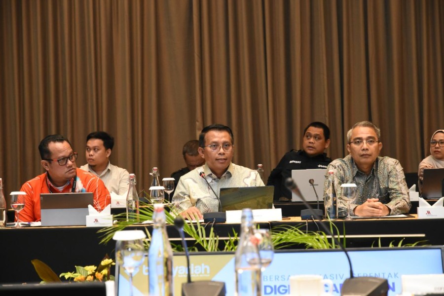 Meaningful Participation BSOJK Hadirkan Plt Dirut BRK Syariah sebagai Narasumber Sektor Perbankan