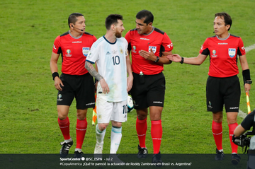 Komentar Pedas Lionel Messi Soal Wasit Berujung Hukuman dari CONMEBOL