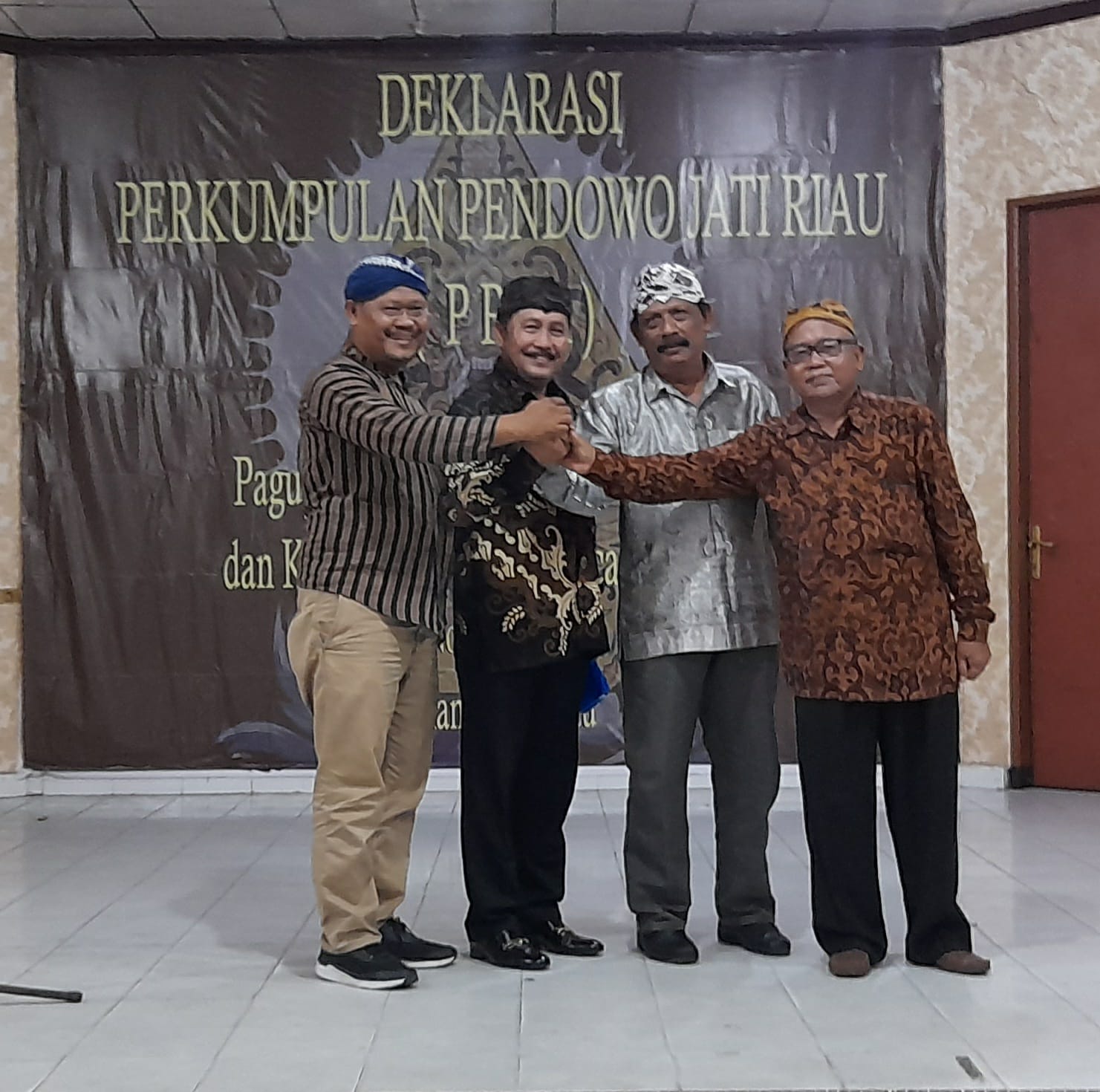 PPJR Dideklarasi, 23 Paguyuban Jawa di Riau Ikut Bergabung