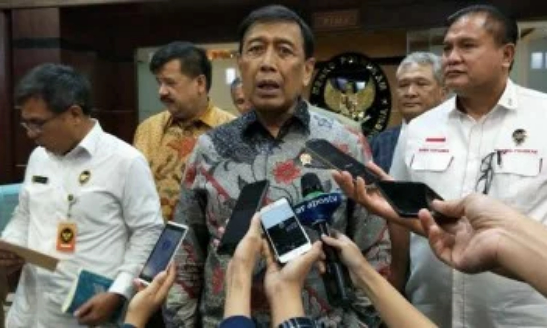 Wiranto Ingatkan, Mengusulkan Referendum Tindakan di Luar Konstitusi