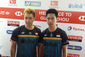 Marcus/Kevin ke Final, Indonesia Pastikan Satu Gelar