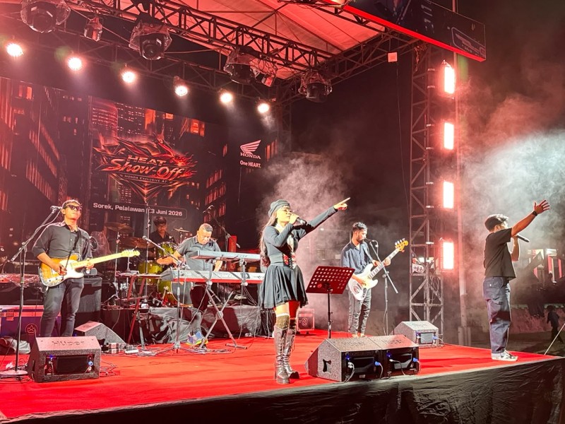 Guncang Pangkalan Kuras, Gelaran Honda HEAT Show-Off Sukses Memikat Antusiasme Ratusan Pengunjung