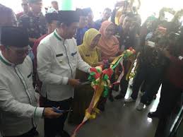 Walikota Pekanbaru Resmikan RSD Madani
