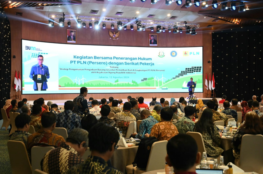 PLN Gandeng Kejaksaan Perkuat Fondasi Tata Kelola untuk Akselerasi Transisi Energi