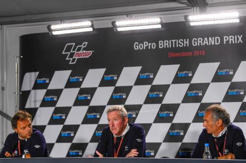 Webb Tuduh Aspal Baru Silverstone Penyebab Batalnya MotoGP Inggris 2018