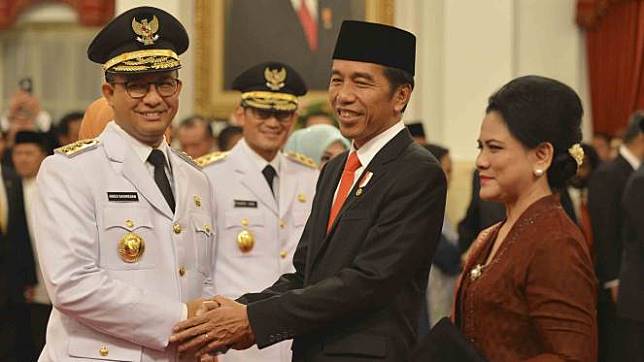 Anies Diminta Jangan Tiru Jokowi