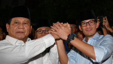 Sandi Pastikan Ada Dana Kampanye, Tim Kemenangan dan Partai Koalisi