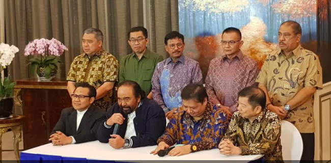 Kalau Tetap Bermanuver, Jokowi Bisa Tinggalkan Nasdem Dan PKB Di Tengah Jalan