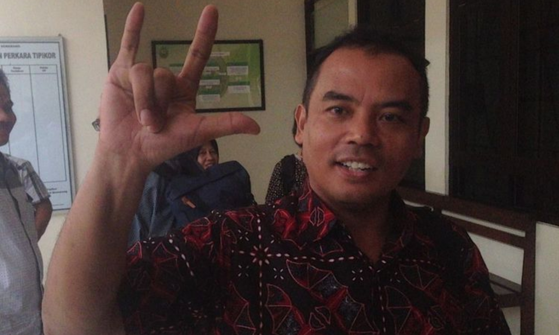Mantan Bupati Purbalingga Tasdi Bersyukur Ditangkap KPK