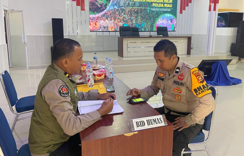 Pentingnya Komitmen dan Inovasi, Tim Penilai Green Policing Award 2025 Kunjungi Polres Indragiri Hilir