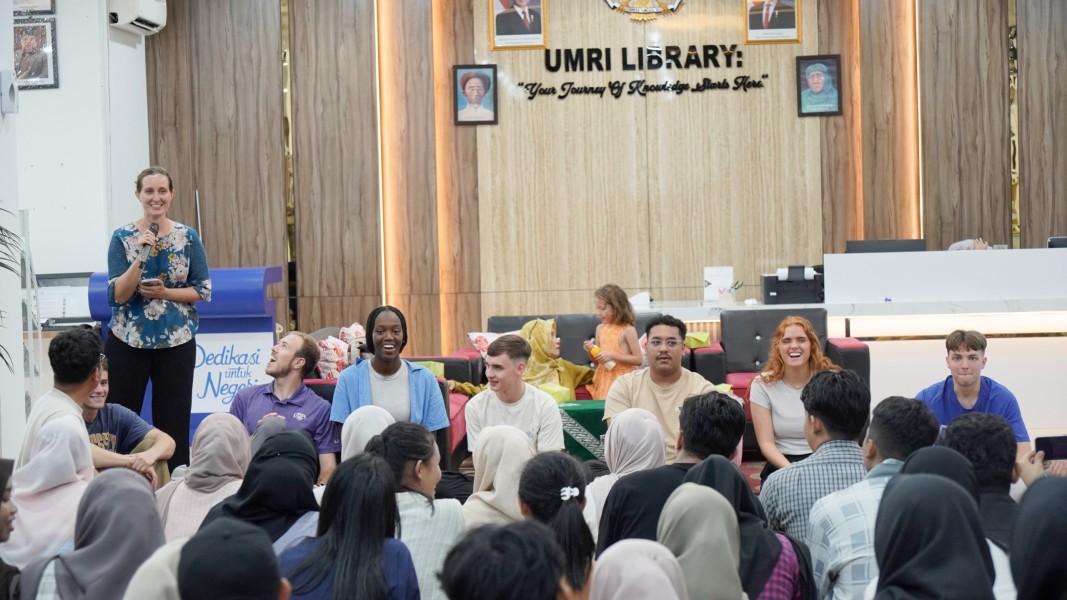 UMRI Jadi Magnet Baru Mahasiswa Asing, Tujuh Negara Kirim Wakilnya ke Pekanbaru