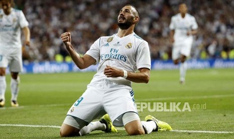 Benzema akan Perpanjang Kontrak di Madrid Sampai 2022