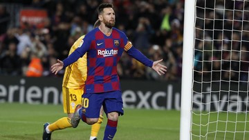 Hattrick Messi Bawa Barcelona Kalahkan Celta Vigo 4-1