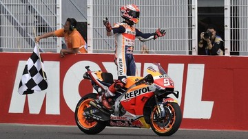 Bos Yamaha Akui Marquez Layak Jadi Juara