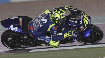 Rekor Valentino Rossi di MotoGP Qatar yang Luput Pantauan
