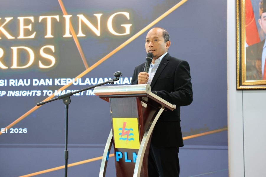 PLN UID Riau dan Kepri Perkuat Semangat Inovasi melalui Marketing Award 2026